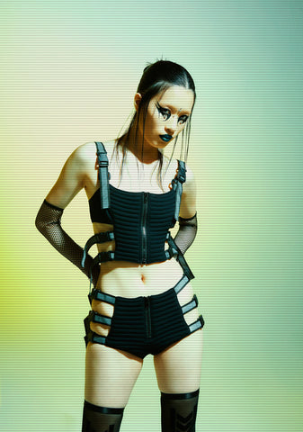 Edge Runner Bustier Top