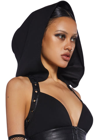 Immortal Distortion Bra Top