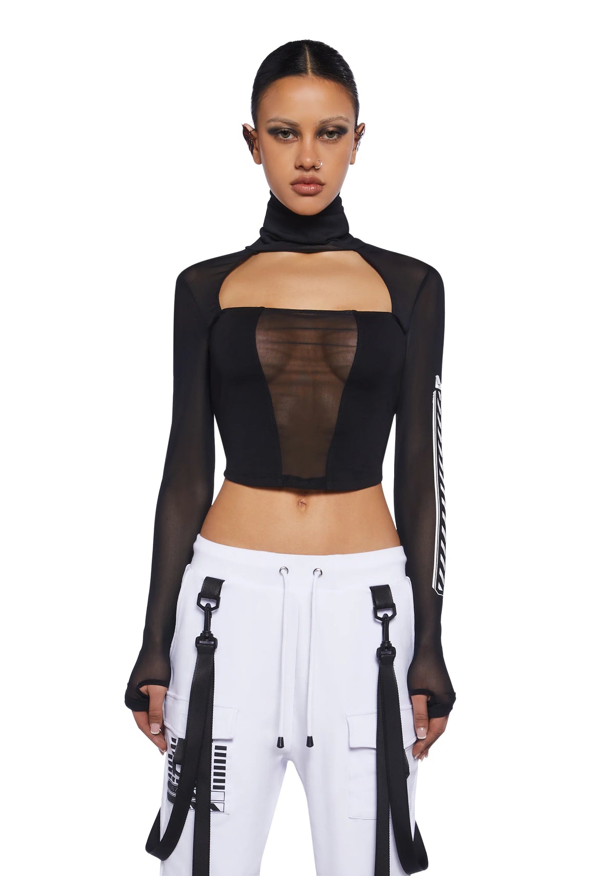 Digital Dreamland Long Sleeve Top