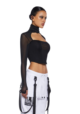 Digital Dreamland Long Sleeve Top