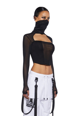 Digital Dreamland Long Sleeve Top