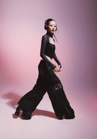 Digital Dreamland Long Sleeve Top