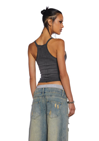 Charged Graphic Tank Top