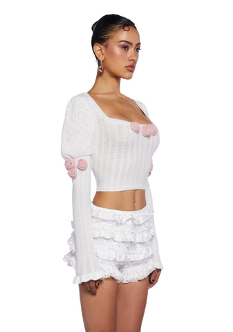 High Society Long Sleeve Top