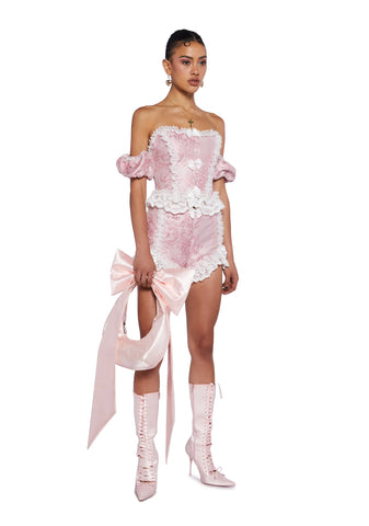 Love Match Corset Top