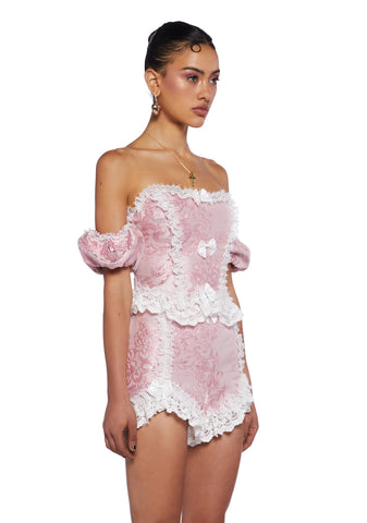 Love Match Corset Top