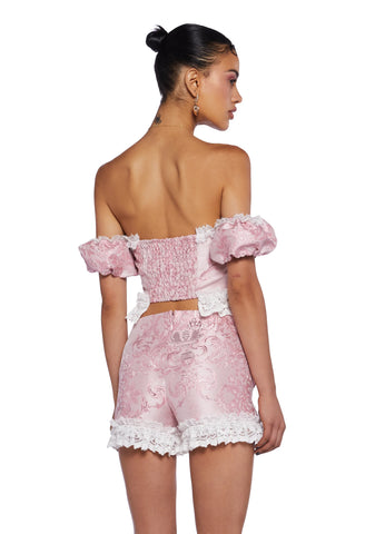 Love Match Corset Top