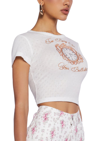 Courtship Countdown Baby Tee