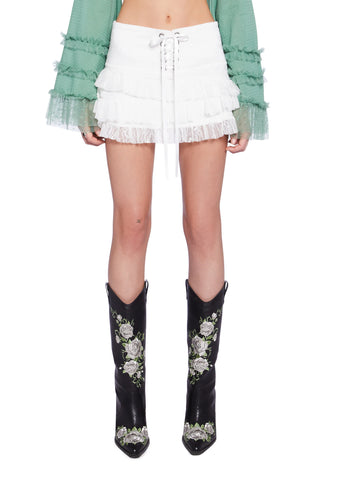 Delicate Daydreamer Mini Skirt