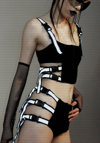 Edge Runner Booty Shorts