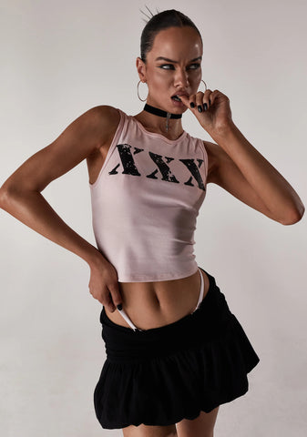 Lila Mini Bubble Skirt - Black