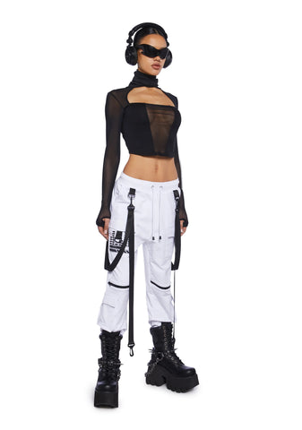 Techno Synth Jogger Sweatpants