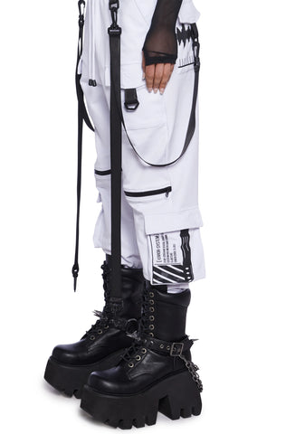 Techno Synth Jogger Sweatpants