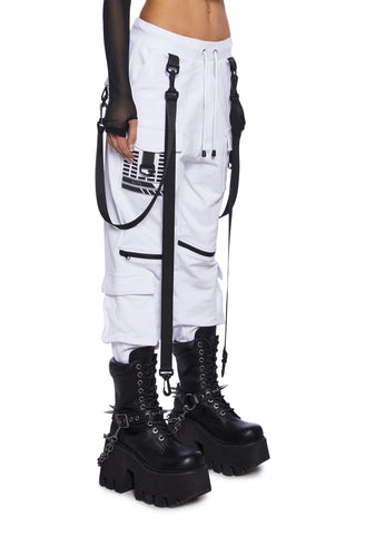 Techno Synth Jogger Sweatpants