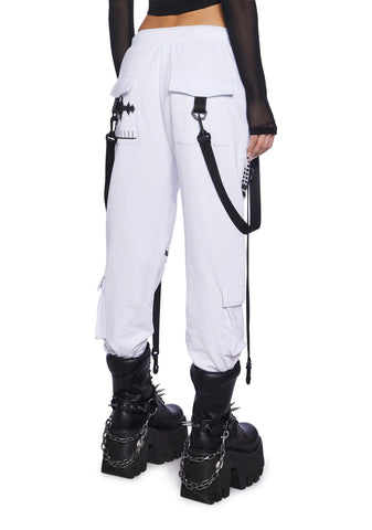 Techno Synth Jogger Sweatpants