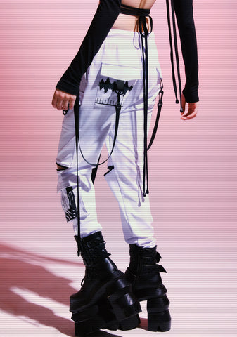 Techno Synth Jogger Sweatpants