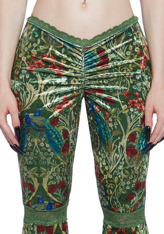 Romantic Mirage Flared Pants