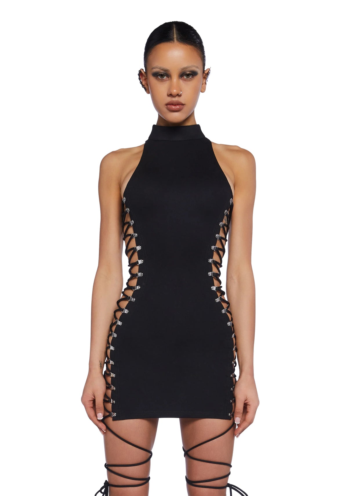 Sensory Escapade Bodycon Dress