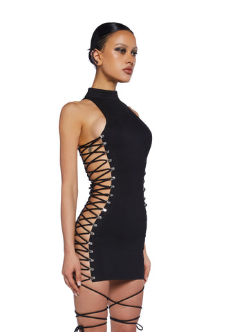 Sensory Escapade Bodycon Dress