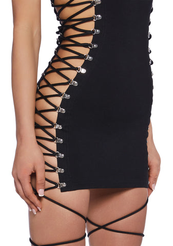 Sensory Escapade Bodycon Dress
