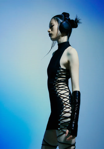 Sensory Escapade Bodycon Dress