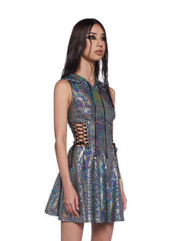 Cosmic Disco Mini Dress