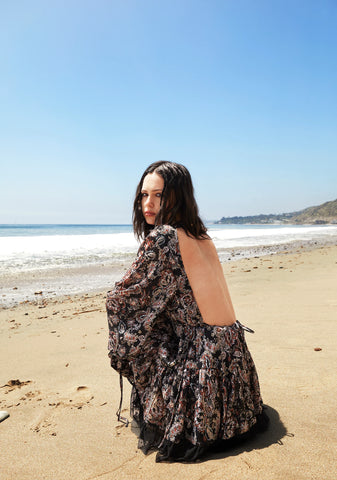 Dreamy Dusk Mini Dress - Multi