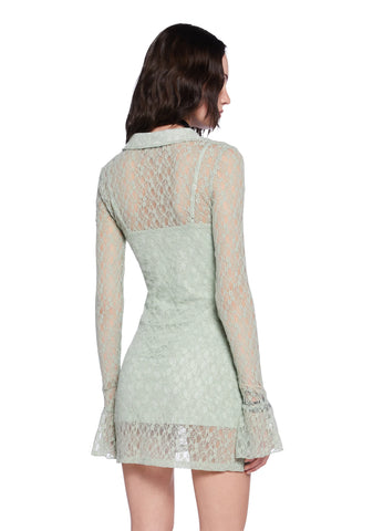 Boho Dreamer Mini Dress