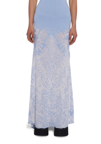 Crystal Wave Maxi Dress