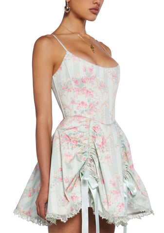 Ardent Affection Corset Mini Dress