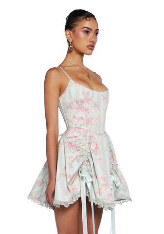 Ardent Affection Corset Mini Dress