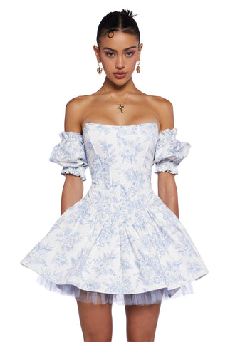 Holding Court Corset Dress