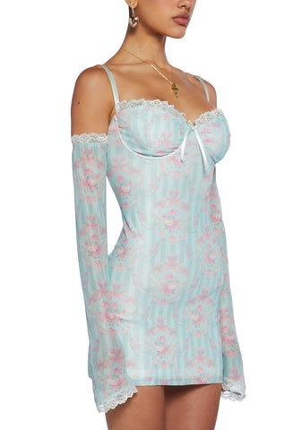 Ardent Affection Mini Dress