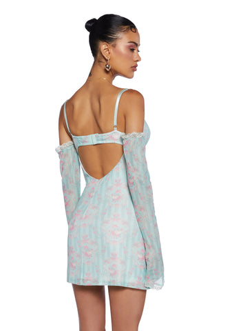 Ardent Affection Mini Dress