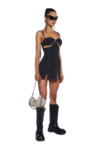 Charged Cut-Out Bodycon Dress