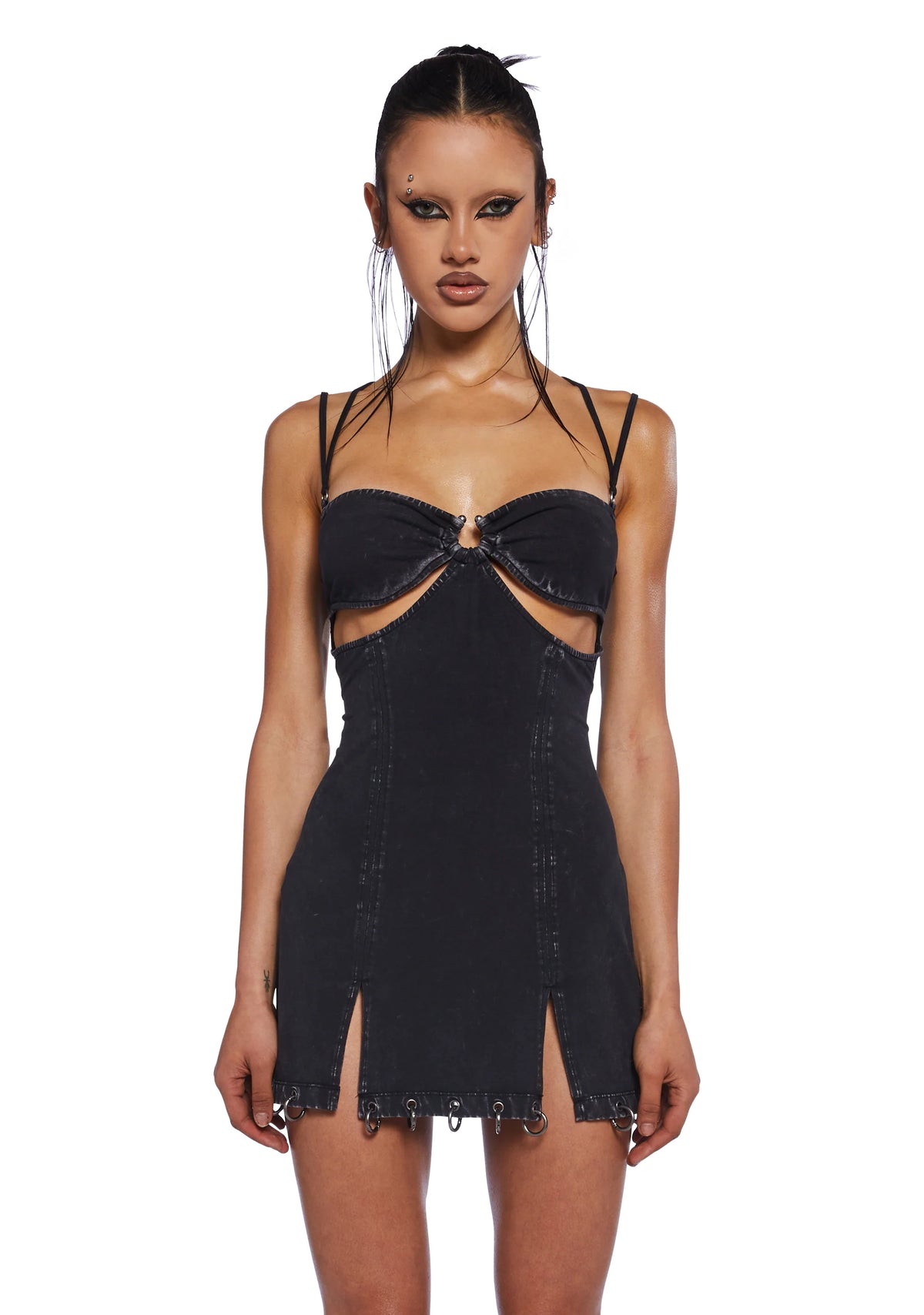 Charged Cut-Out Bodycon Dress