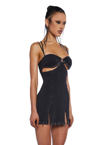 Charged Cut-Out Bodycon Dress