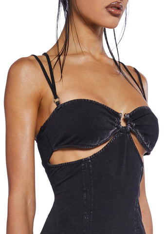 Charged Cut-Out Bodycon Dress