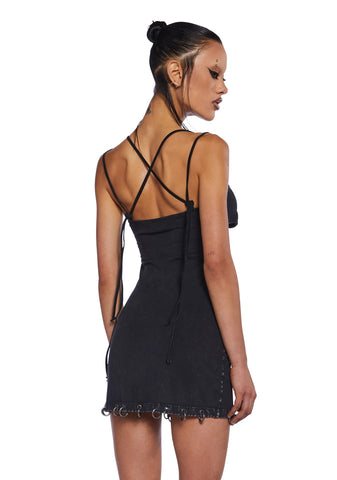 Charged Cut-Out Bodycon Dress