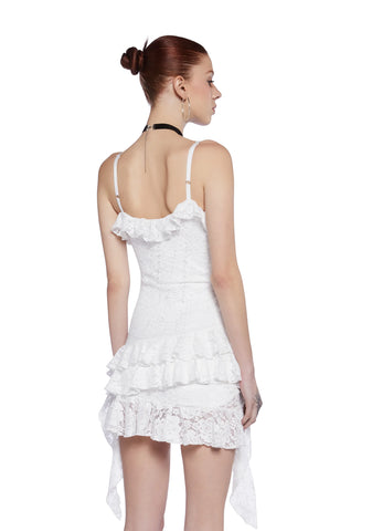 Margaux Mini Dress - White