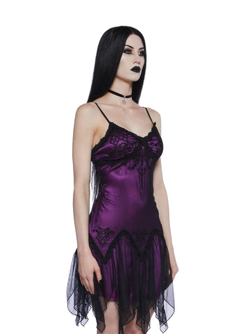 Queen Of Wands Slip Dress