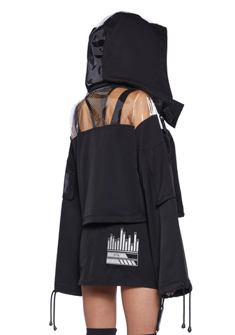 Transcendent Thunder Zip-Up Jacket