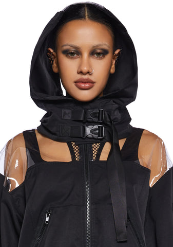 Transcendent Thunder Zip-Up Jacket