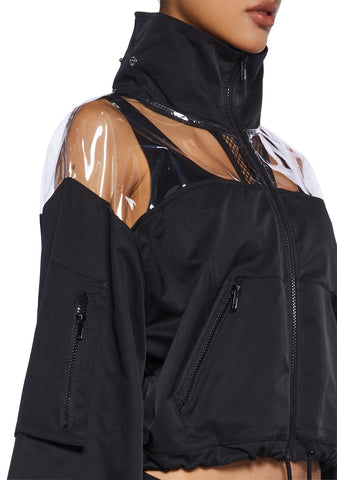 Transcendent Thunder Zip-Up Jacket