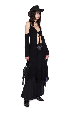 Summer Nights Handkerchief Duster