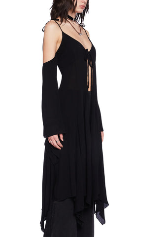 Summer Nights Handkerchief Duster