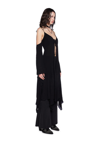 Summer Nights Handkerchief Duster