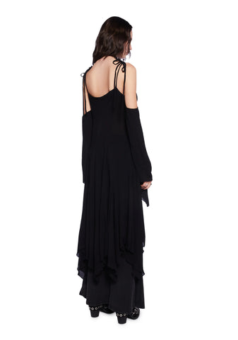 Summer Nights Handkerchief Duster