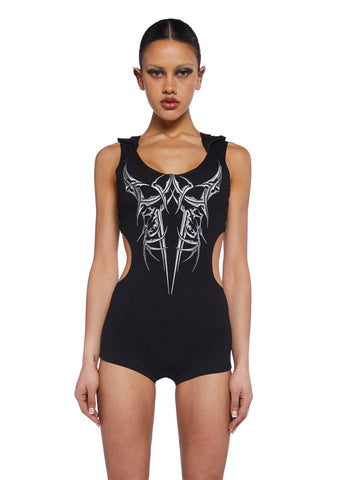 Virtual Vibe Romper