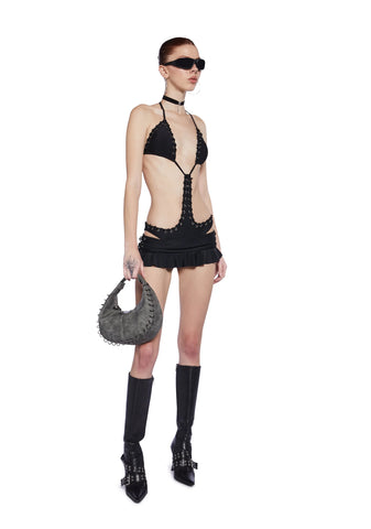 Romy Monokini And Skirt Set